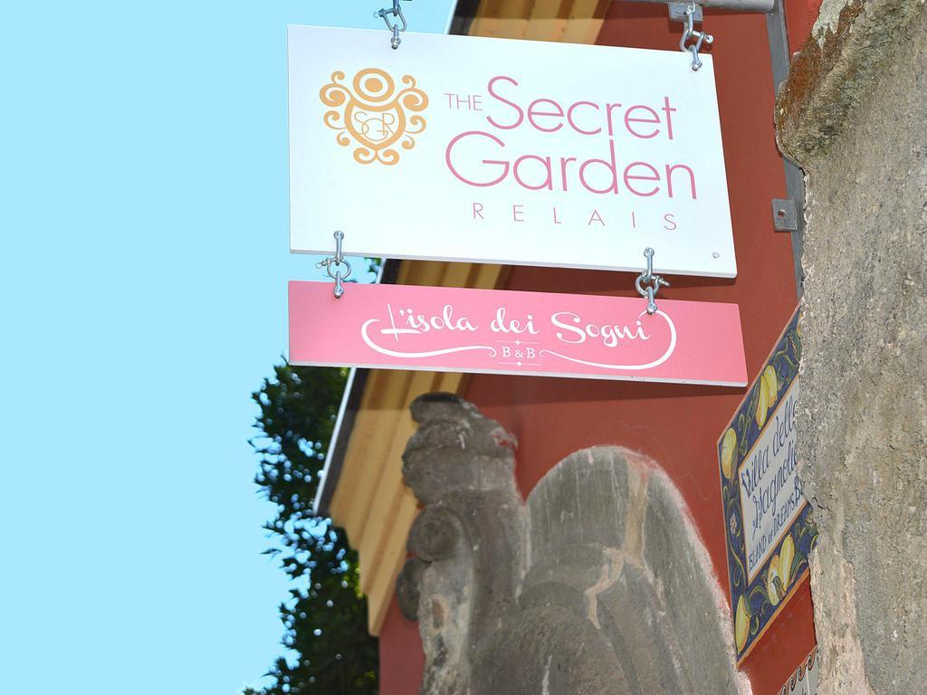 The Secret Garden Relais 호텔 피아노 디 소렌토 외부 사진